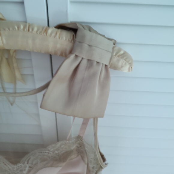 Rodarte 20th Anniversary collection mesh and embroidered satiny dress - Picture 14 of 16